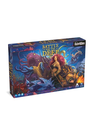 Battle for the Deep: Powered by Axis & Allies