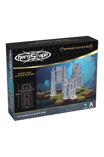 Heroscape Terrain-Erweiterung The Ruins at Laur's Edge *Englische Version*