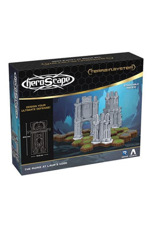 Heroscape Terrain-Erweiterung The Ruins at Laur's Edge *Englische Version*