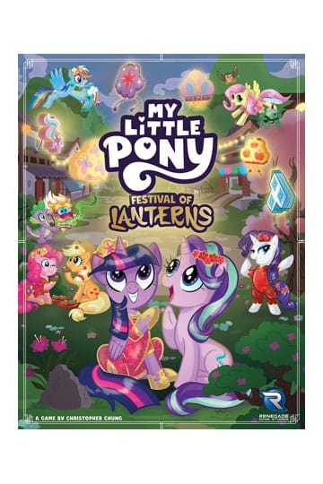 My Little Pony Tile Placement Game Festival of Lanterns *Version anglaise*