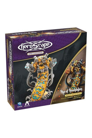 Heroscape Scavorith Lord of Ruin Armee Expansion Expansion