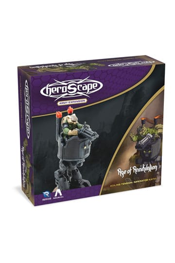 Heroscape Army Expansion Boiling Tension: Imperator Kayne *English Version*