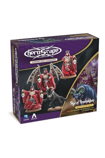 Heroscape Revnan Acolytes & Grave Grim Army Exp