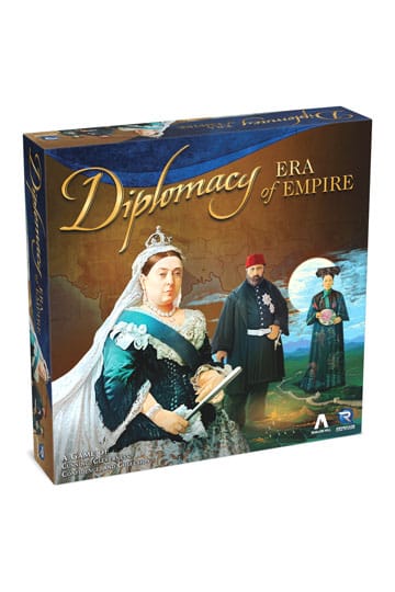 Avalon Hill board game Diplomacy: Era of Empire *Englische Version*
