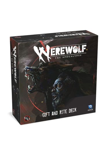 Werewolf: The Apocalypse 5a edizione RPG Deck Regalo e Rito *Versione inglese*