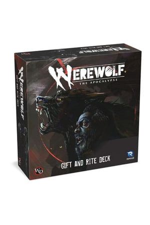 Werewolf: The Apocalypse 5th Edition RPG Deck Gift and Rite *Englische Version*