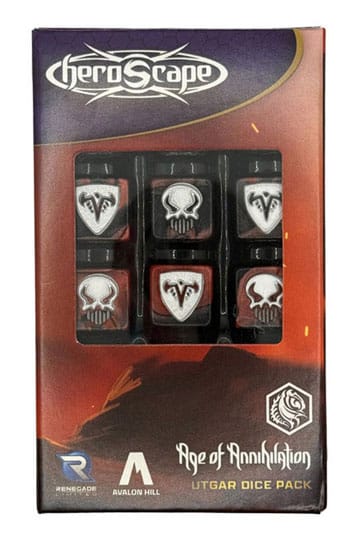 Heroscape Dice Set Utgar