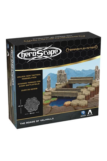 Heroscape Terrain-Erweiterung The Roads of Valhalla *Englische Version*