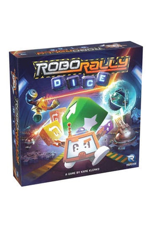Robo Rally terninger