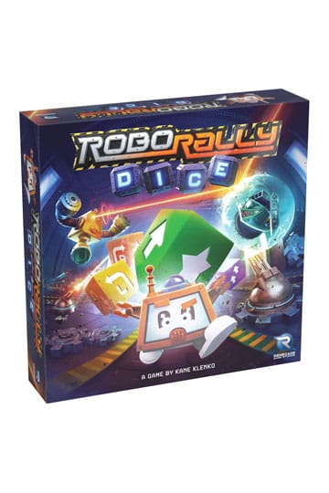 Robo Rally terninger
