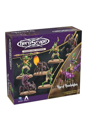 Heroscape Army Expansion Age of Annihilation Skordyre Soldiers (Common) *English Version*