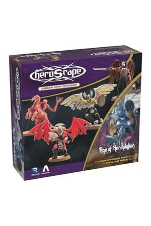 Heroscape Army Expansion Age of Annihilation Revenants of Revna & Nuckelavee (Commun) *Version anglaise*