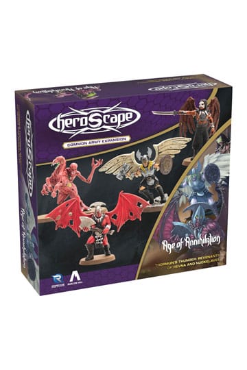 Heroscape Army Expansion Age of Annihilation Revenants of Revna & Nuckelavee (Commun) *Version anglaise*