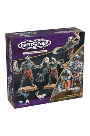 Heroscape Army Expansion Age of Annihilation Opgraderede Necrotech Reavers (fælles) *Engelsk version*