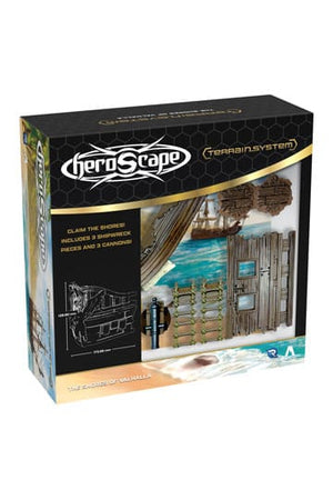 Heroscape Terrengutvidelse Shores of Valhalla *Engelsk versjon*