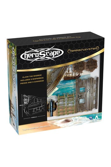 Heroscape Terrengutvidelse Shores of Valhalla *Engelsk versjon*