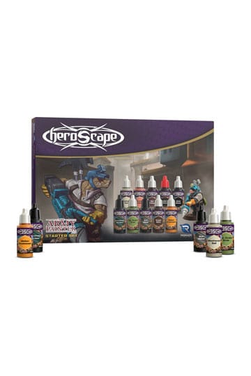 Heroscape verfset voor miniaturen legerschilder startset