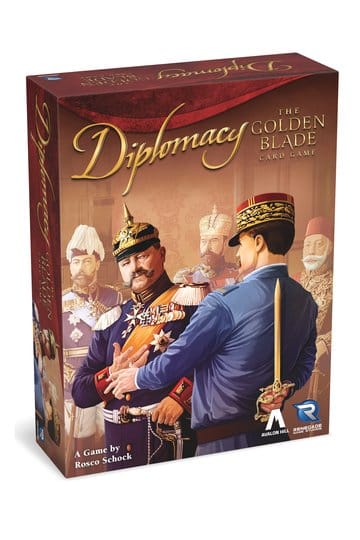 Diplomacy: The Golden Blade card game *Englische Version*