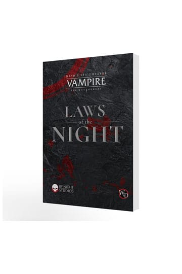 Vampiro: La Mascarada 5ª Edición Libro de rol Leyes de la Noche Estándar *Versión en inglés*
