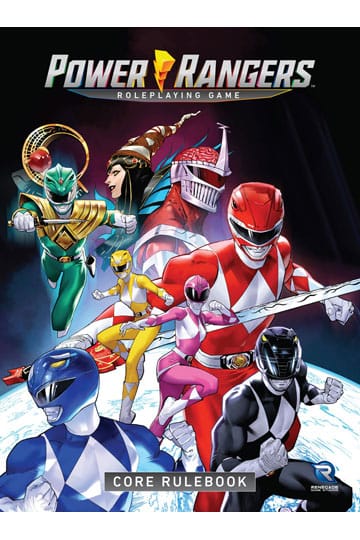 Power Rangers RPG Limit 6 Player Core Rulebook Set