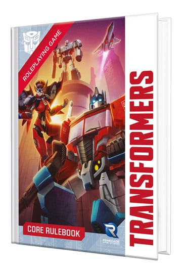 Transformers RPG Core RuleBook *Englische version *