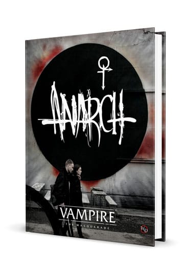 Vampire: The Masquerade 5. Baskı RPG kitabı Alma Maters Sourcebook *İngilizce Sürüm*