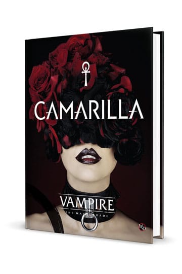 Vampire: The Masquerade 5th Edition RPG-bok Camarilla Sourcebook *Engelsk versjon*