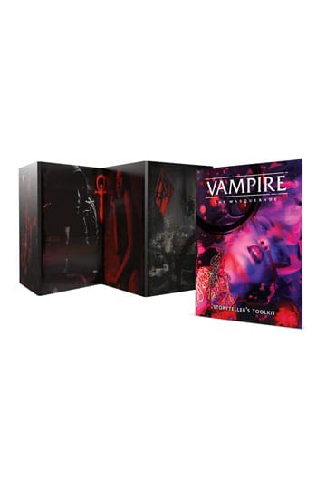 Vampire The Masquerade 5th Edition RPG Storyteller's Screen & Toolkit *Englische Version*