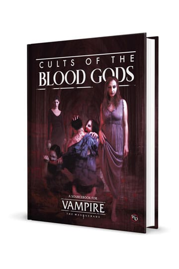 Vampire: The Masquerade 5th Edition RPG-Buch Cults of the Blood Gods Sourcebook *Englische Version*