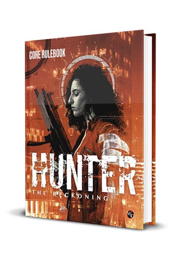 Hunter: The Reckoning 5th Edition RPG-bok Game Core Rulebook *Engelsk versjon*
