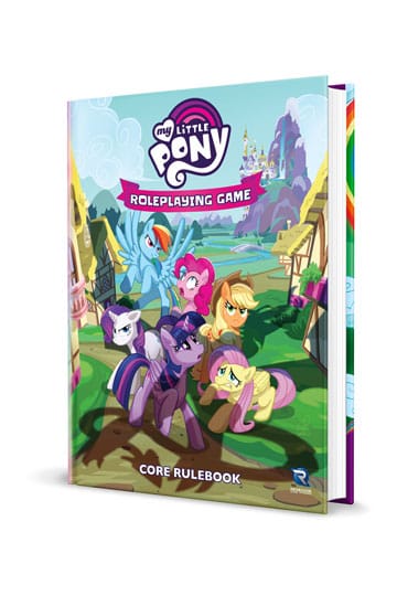 My Little Pony RPG Rulebook Core *Version anglaise*