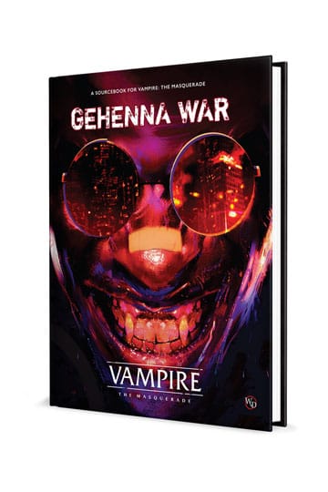 Vampire: The Masquerade 5th Edition RPG-bog Gehenna War Sourcebook *Engelsk version*