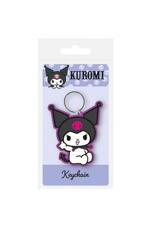 Sanrio PVC nøglering Kuromi Rocking