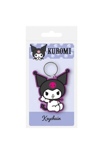 Sanrio PVC nøglering Kuromi Rocking