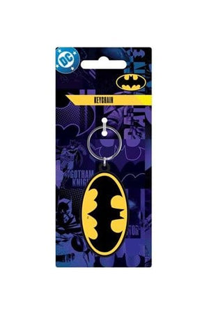 Batman PVC Keychain Symbol