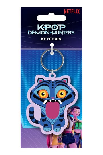 KPop Demon Hunters PVC nøglering Derpy