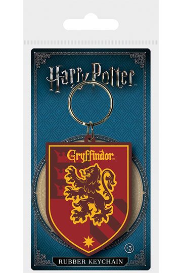 Harry Potter Kauçuk Keychain Gryffindor 6 cm