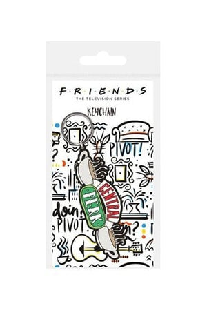 Venner PVC nøglering Central Perk Sketch