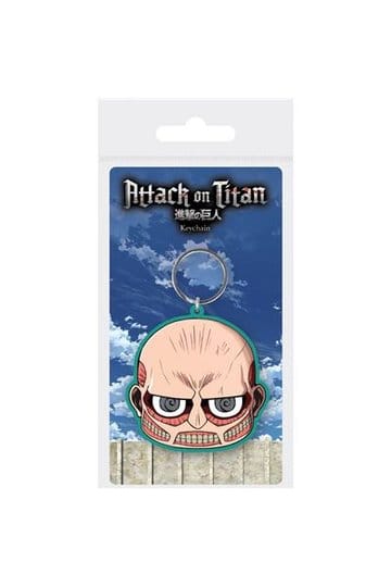 Attack on Titan PVC Schlüsselanhänger S3 Colossal Chibi