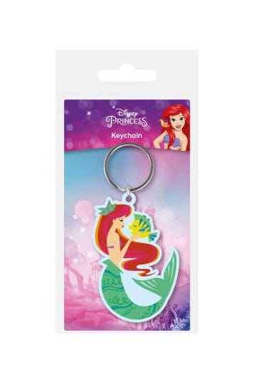 Keychain en caoutchouc Disney la petite sirène 6 cm