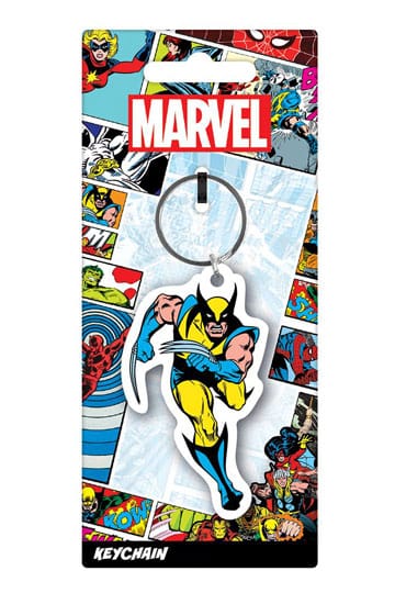 Marvel Comics Gummi -Schlüsselbund Wolverine