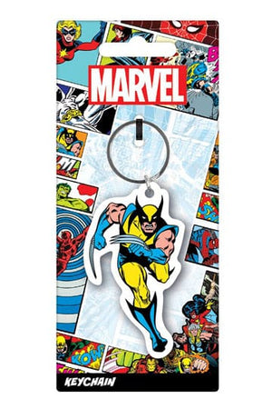 Marvel Comics Gummi -Schlüsselbund Wolverine