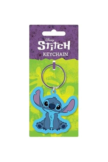 Lilo & Stitch PVC nøkkelring Stitch