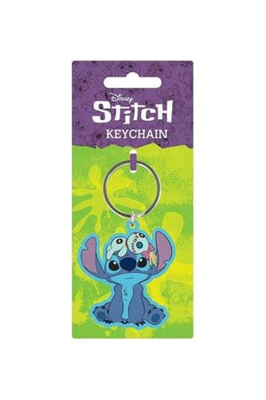 Lilo & Stitch PVC-Schlüsselanhänger Stitch & Scrump