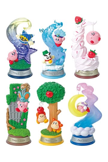 Kirby Mini Figures 6 cm Swing Kirby in Dreamland Display (re-run) (6)