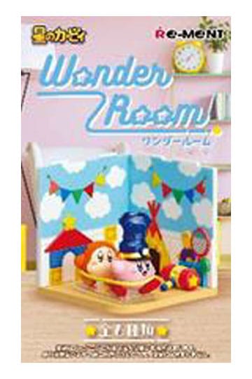 Kirby Mini Figures Kirby's Wonder Room Display (6)