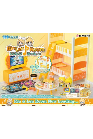 Hatsune Miku Mini Figures Rin Len Room Display (6)