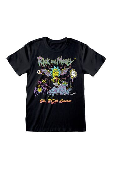 Rick and Morty T-Shirt Oh It Gets Darker