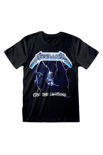 Metallica T-Shirt Ride The Lightning