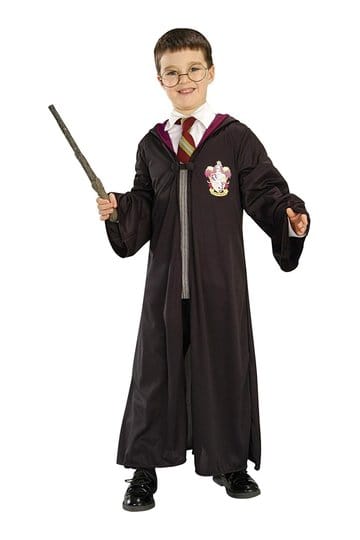 Cijeli set dječjih kostima Harry Potter - Veličina: 5-8 godina